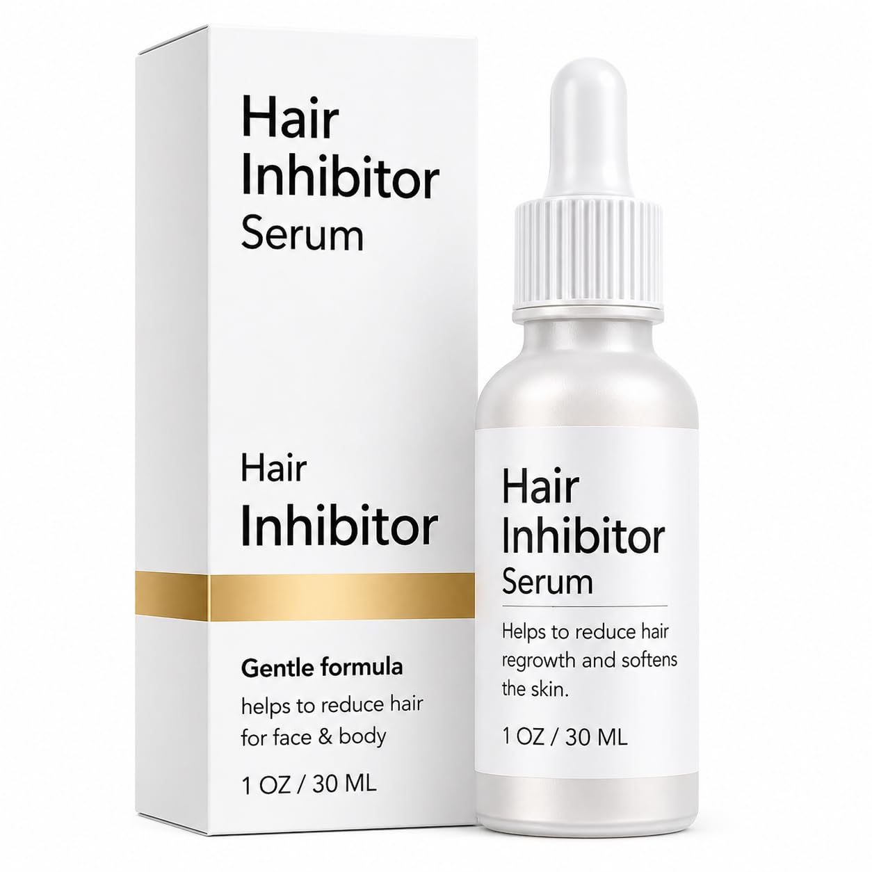 Hair Removal Inhibitor Serum for Face & Body | Smooth Skin Care Serum for Post Hair Removal | Gentle Formula for Softer & Smoother Skin – 30ml (PACK 1 (30ML))-image-49