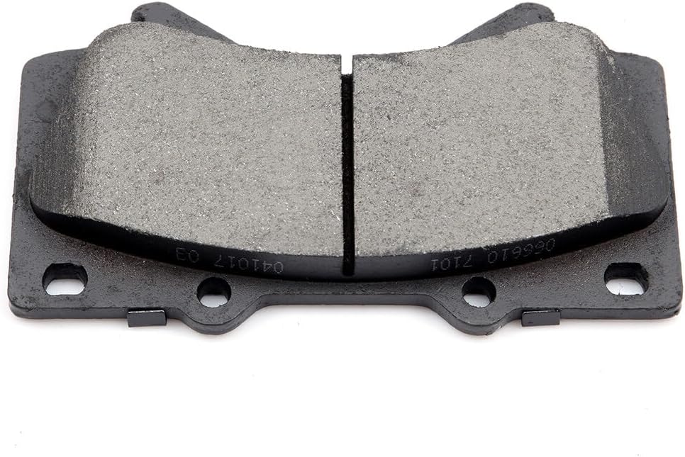 INEEDUP Front Left & Right Disc Brake Calipers Assembly and Ceramic Pads 19-3274 19-3275 D1303 For Toyota For Sequoia 2008-2018 For Toyota For Tundra 2007-2018 (6PCS)
