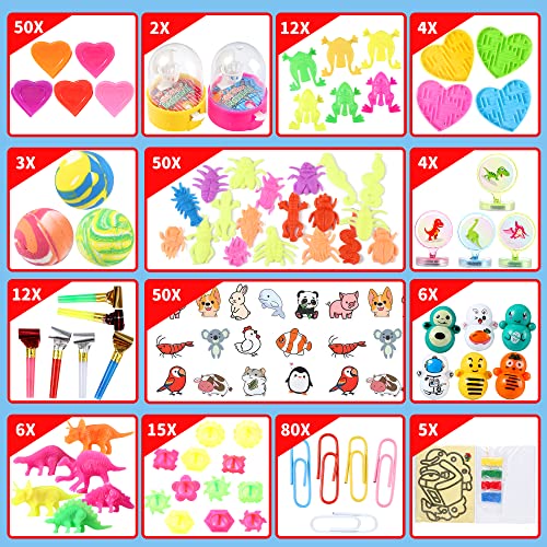 606 Pcs Party Favors Bulk For Kids, Fidget Toys Pack, Birthday Gift Toys, Goodie Bag Stuffers For Kids, Treasure Box Toys For Classroom, Pinata Stuffers Toys, Carnival Prizes,Classroom Prizes For Kids #TOP3