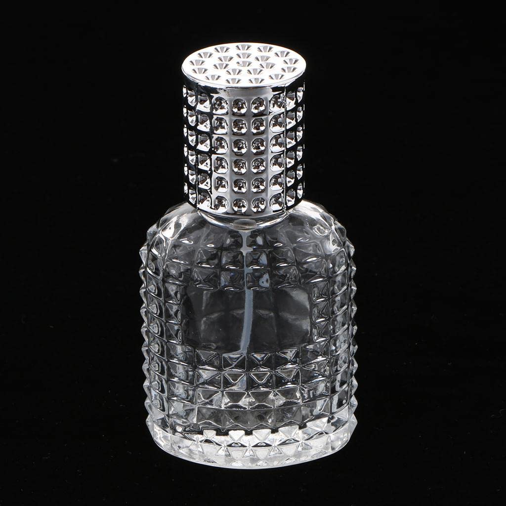CALANDIS™ Pineapple Portable Glass Container Perfume Bottles With Spray Silver 30ml | Air Fresheners | Home Fragrances | Home D?©cor-image-27