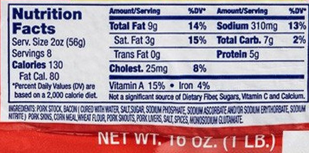 RAPA Scrapple with Bacon 16 Oz. (6 Pack)