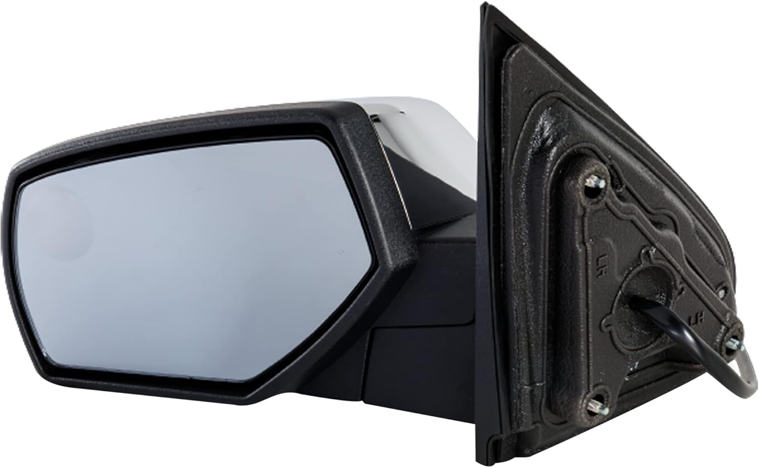 Garage-Pro Mirror Compatible with 2014-2018 GMC Sierra 1500, Fits 2014-2018 Chevrolet Silverado 1500, 2015-2019 Silverado 2500 HD 3500 HD, 2019 Silverado 1500 LD Driver Side, Heated, Power Glass