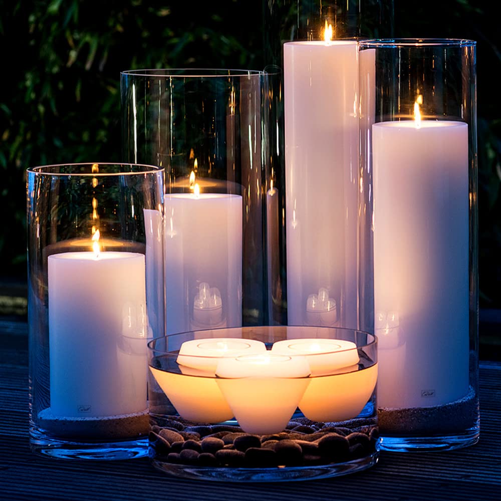 Qult Farluce podgrzewacze w etui z tworzywa sztucznego – bez sadzy – bezzapachowe – Nightlights i Maxilights (Qult Farluce Nightlights, 1)