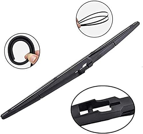 Miniatura 5 de Car Rear Window Windshield Wiper Blade Washer,for Zafira Tourer C Korando C200 New Actyon 2011-2019,Car Rear Wiper Blade