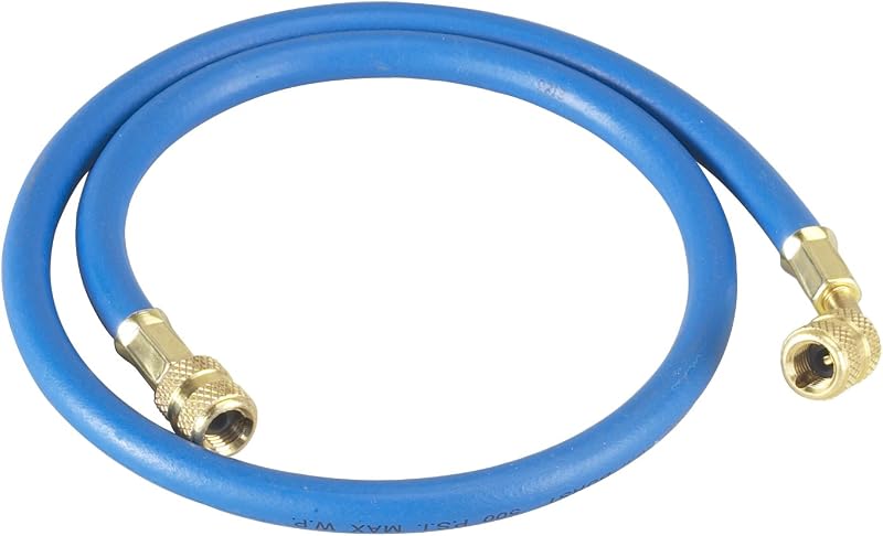Mangueira de carga para ar-condicionado Robinair 32036, 1/4" com conexões padrão, azul – 91,44 cm