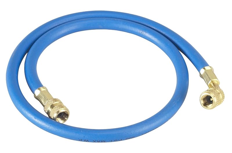 Mangueira de Recarga para Refrigerante Robinair 32036, 1/4 pol., 91,4 cm, Azul