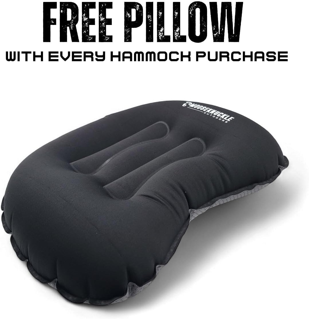 Camping Hammock Kit - XL Double Hammock with Rain Fly Tarp and Mosquito Net - 11ft Extra Long Hammock - 11ft x 11ft Hammock Camping Tarp - Lightweight Hammock Bug Net (Green)