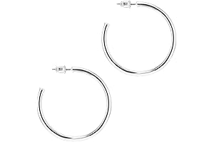 14K Gold Plated Hoop Earrings: The Radiant Touch for Women