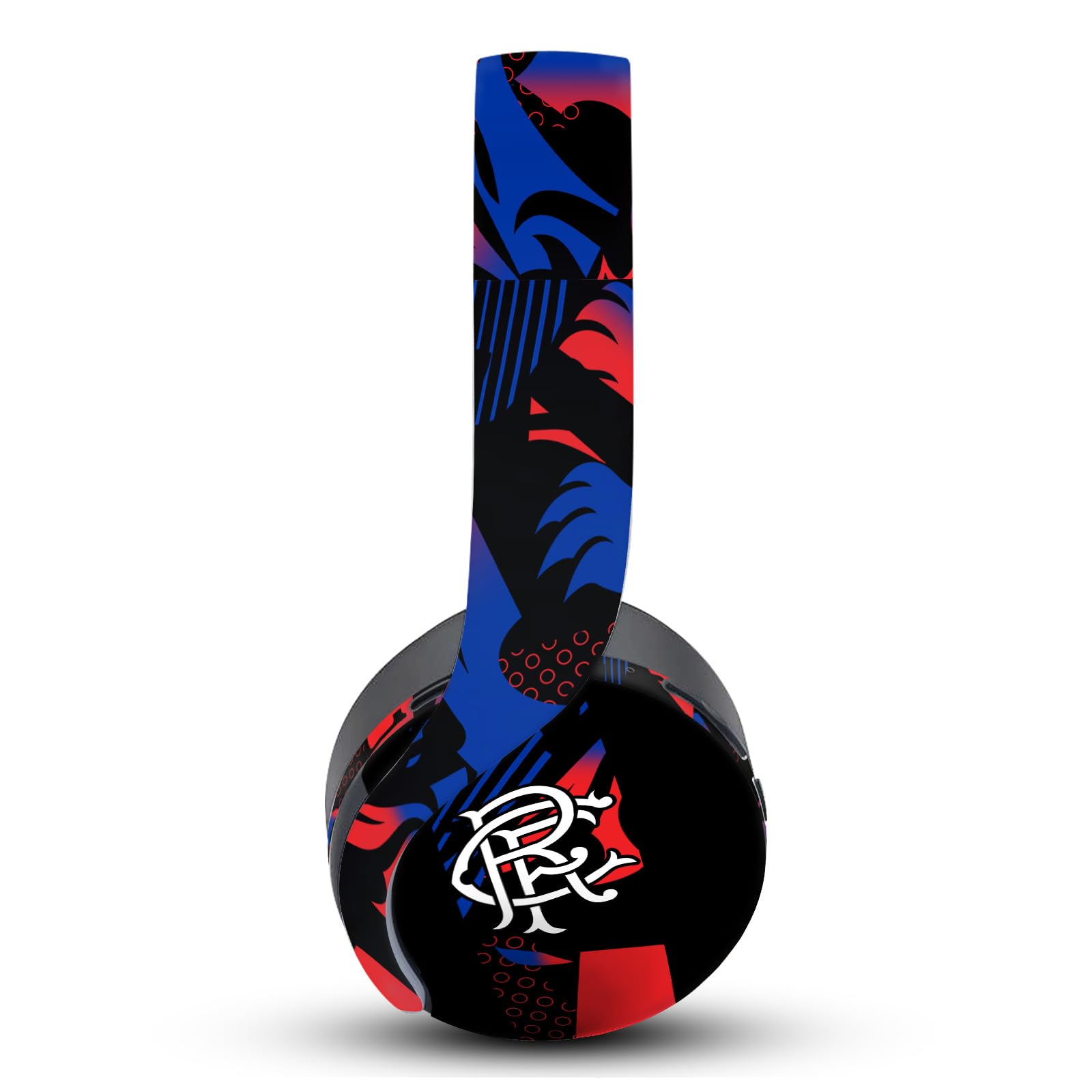 Head Case Designs Officially Licensed Rangers FC Third 2024/25 Kit Vinyl Sticker Skin Decal Cover Compatible with Sony PlayStation PS Pulse 3D Headset