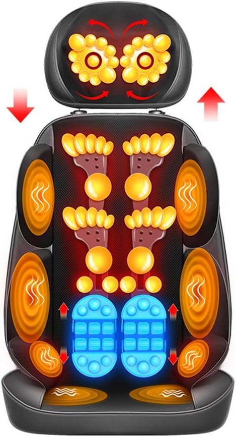 massaggiatore shiatsu per tessuti profondi della sedia