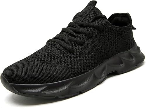 EGMPDA Tenis para hombre, sin cordones, para correr, caminar, informales, a la moda, entrenamiento, gimnasio, atletismo, senderismo,