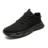 Men's Tennis Shoes Slip On Running Walking Sneakers Casual Fashion Workout Gym Athletic Sport Hiking Sneakers Non Slip Lightweight Breathable