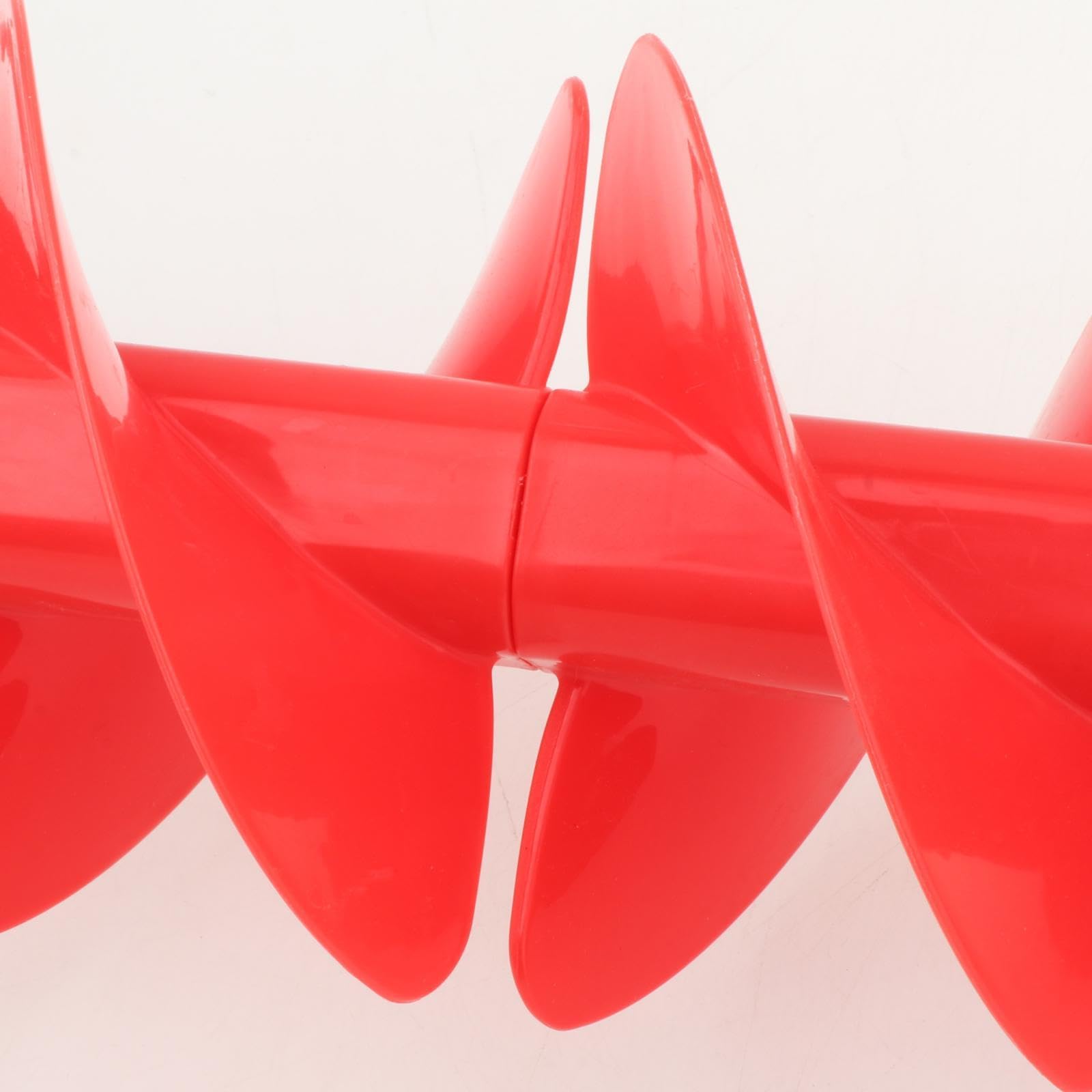 Generic Trapano per Ghiaccio, Trapano per Ghiaccio Portatile E in Metallo Da 15 Cm, Ideale per La Pesca E per Le Attività Invernali, 50 Cm