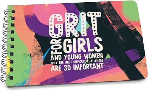 Papersalt Grit for Girls - Libro de empoderamiento para preadolescentes, adolescentes y mujeres jóvenes disponible en Yaxa Colombia