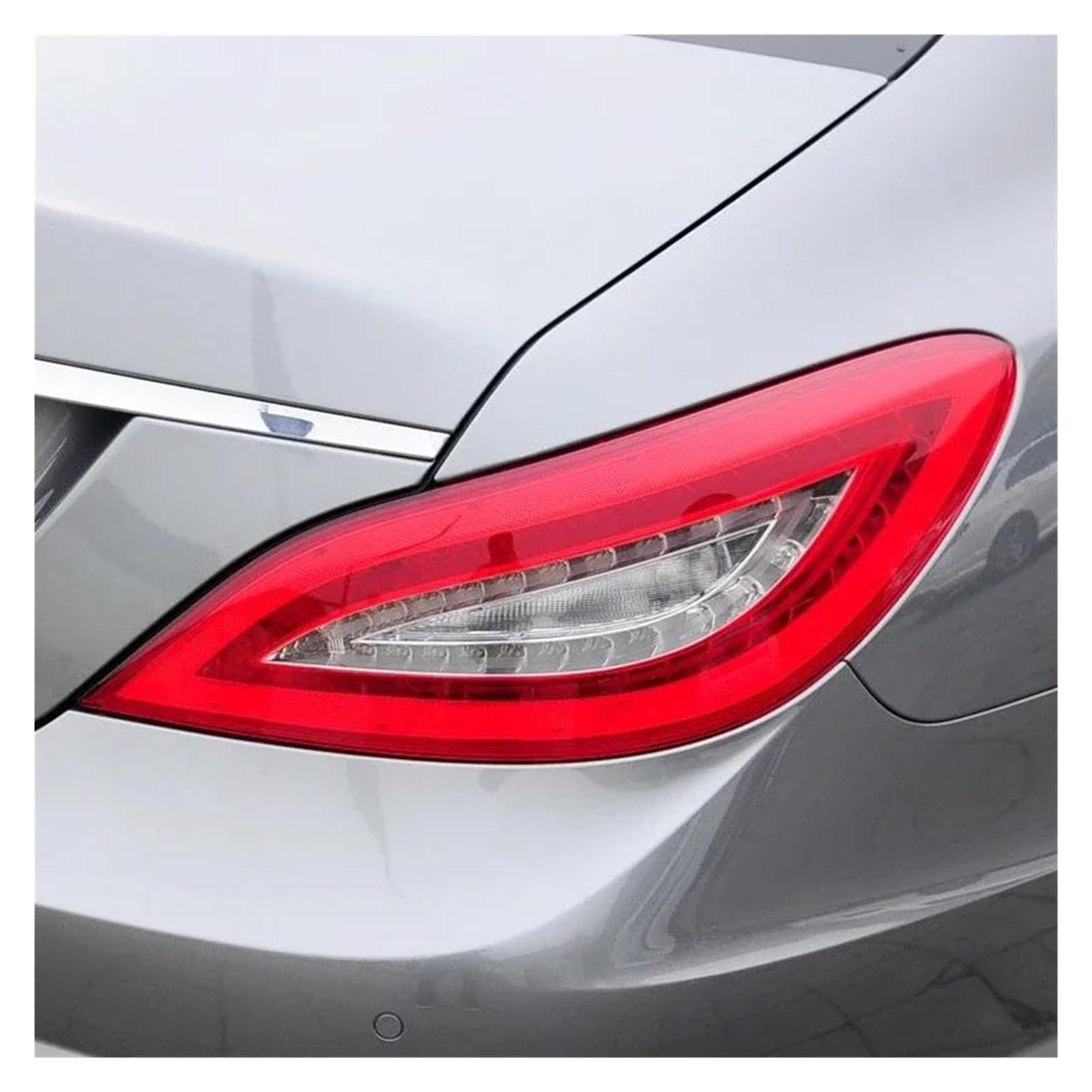para CLS W218 2012-2017 Luces Freno Carcasa Luz Trasera