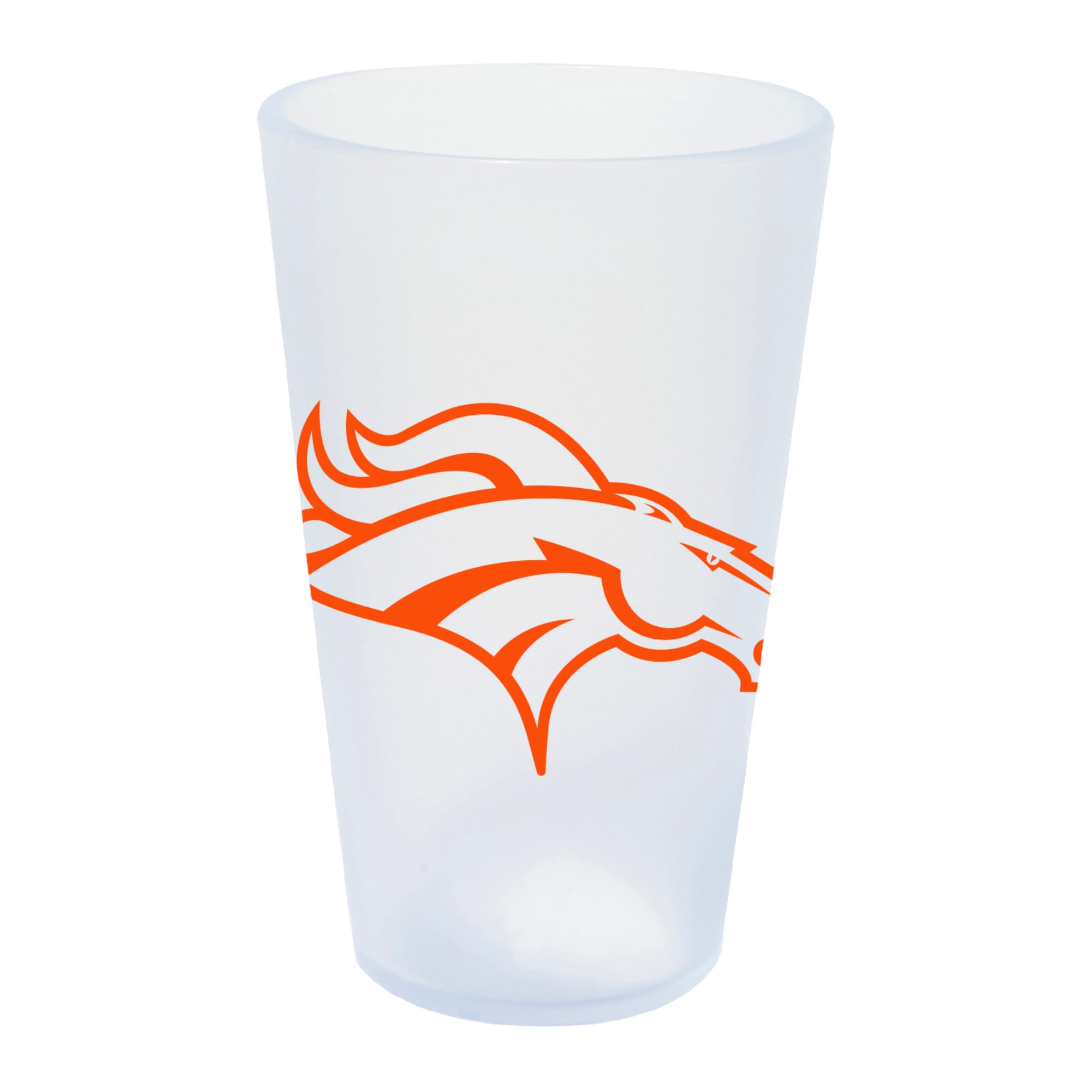 Wincraft NFL Silikon Trinkbecher 470 ml Ice Denver Broncos