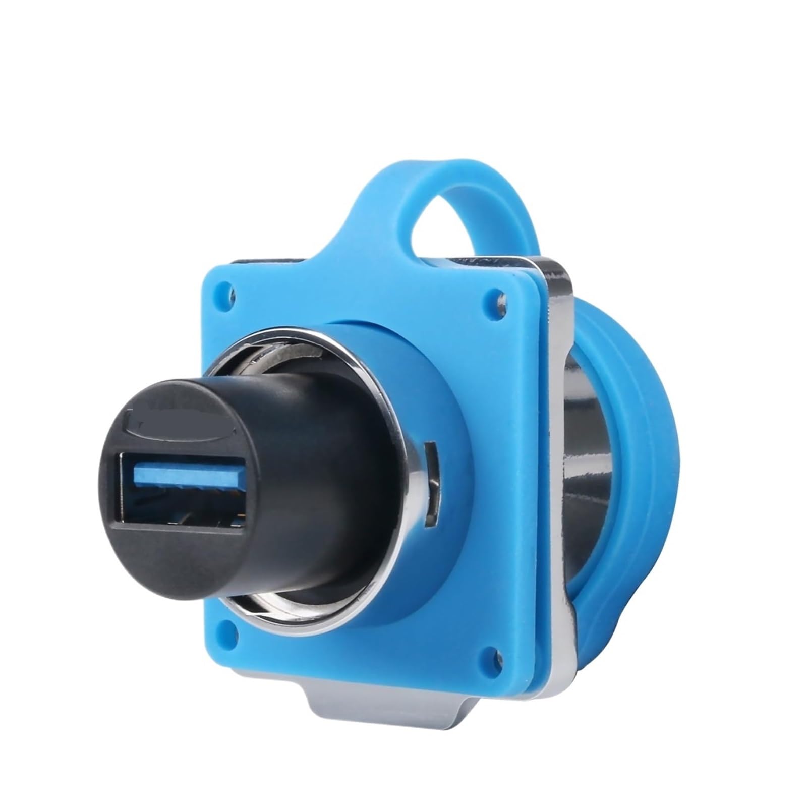 M24 wodoodporny IP68 złącze USB 3.0 adapter transferu danych żeńskie gniazdo męskie z przedłużaczem 0,5 m/1 m/2 m/3 m (zestaw typu B (1 m)