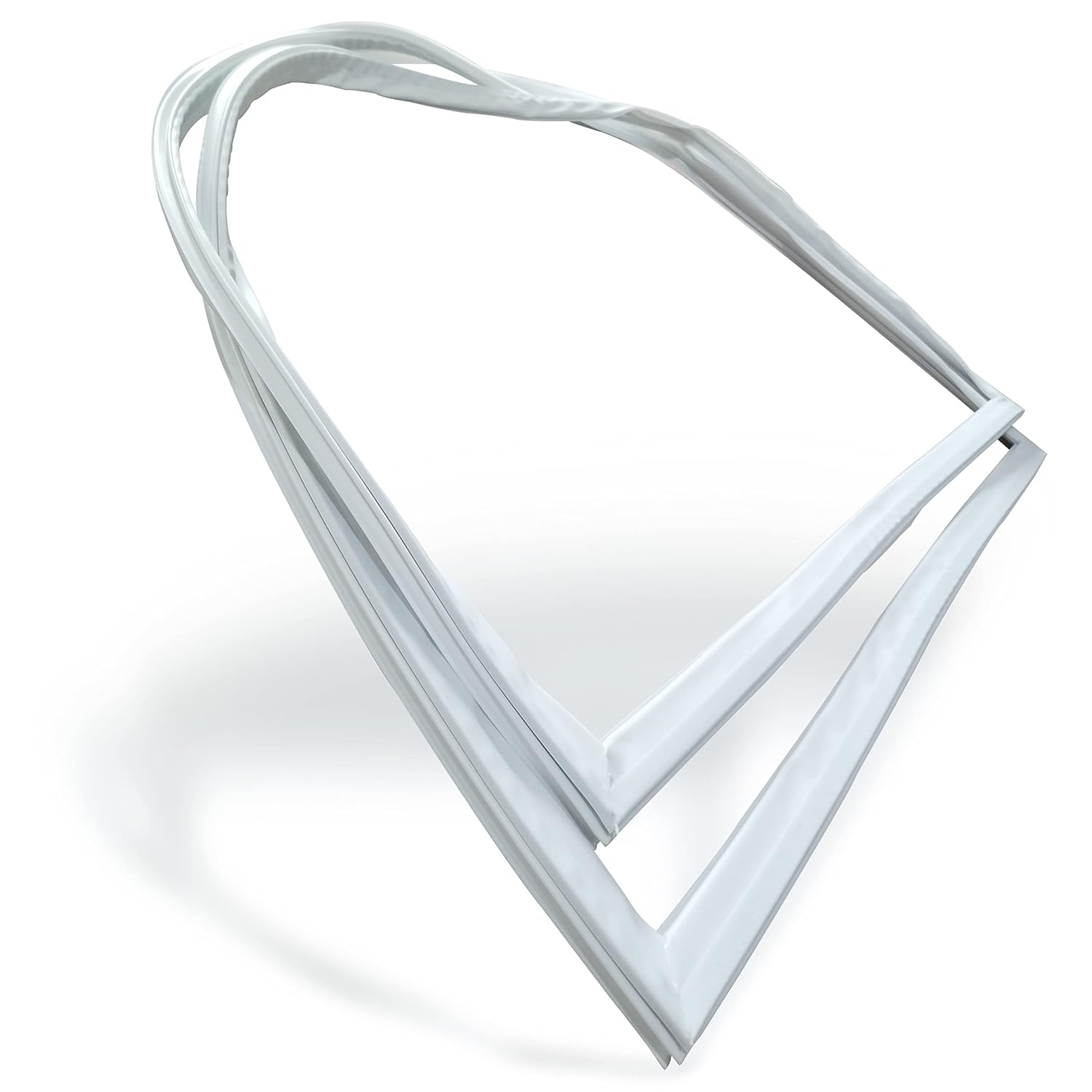 5304507199 White Freezer Door Seal Gasket Fit for Frigidaire Refrigerator, Replacement Part AP6037262 Replaces 5304507208 216522312 216522362 216522313 4454918 PS11770643, 65.8” by 31.5”