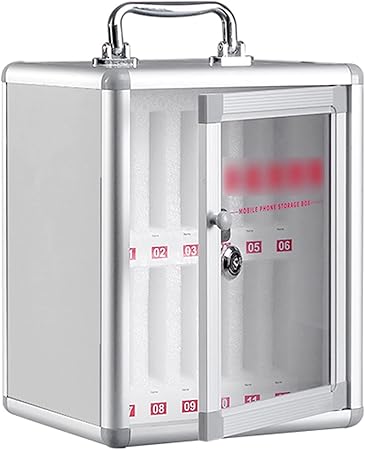 5-teiliger Handy Ladehalter - Wandhalterung Mit Kabelführung In Weiß