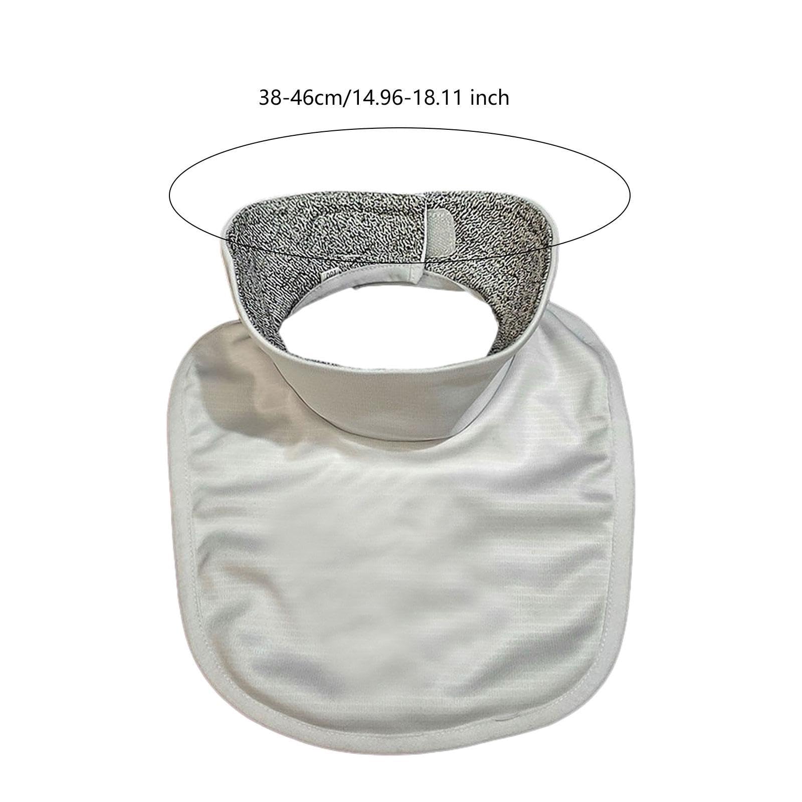 RNXRZANK Ice Hockey Neck Guard Adjustable Protective Gear for Training, Adults