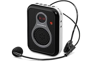 Voice Amplifier with Wired Microphone