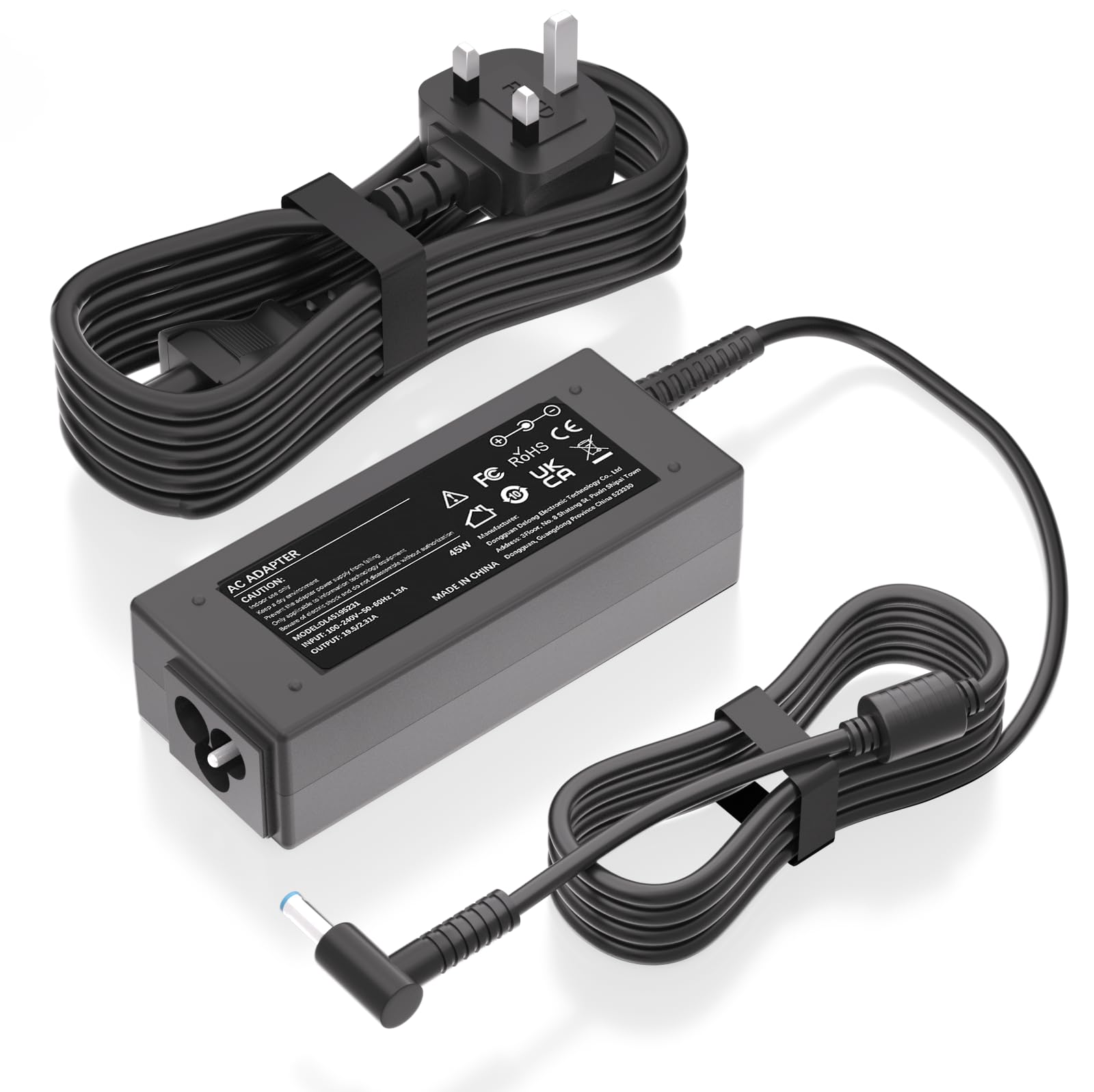 ​Laptop Charger 45W for HP Stream 14 inch Series HP Pavilion x360 Elitebook Folio, Pavilion Touchsmart Spectre 14-DK 14-DF14-DK0731MS 14-DK1025WM 14-DS0040NR 14-DK1022WM 14-DH2011NR Power Adapter