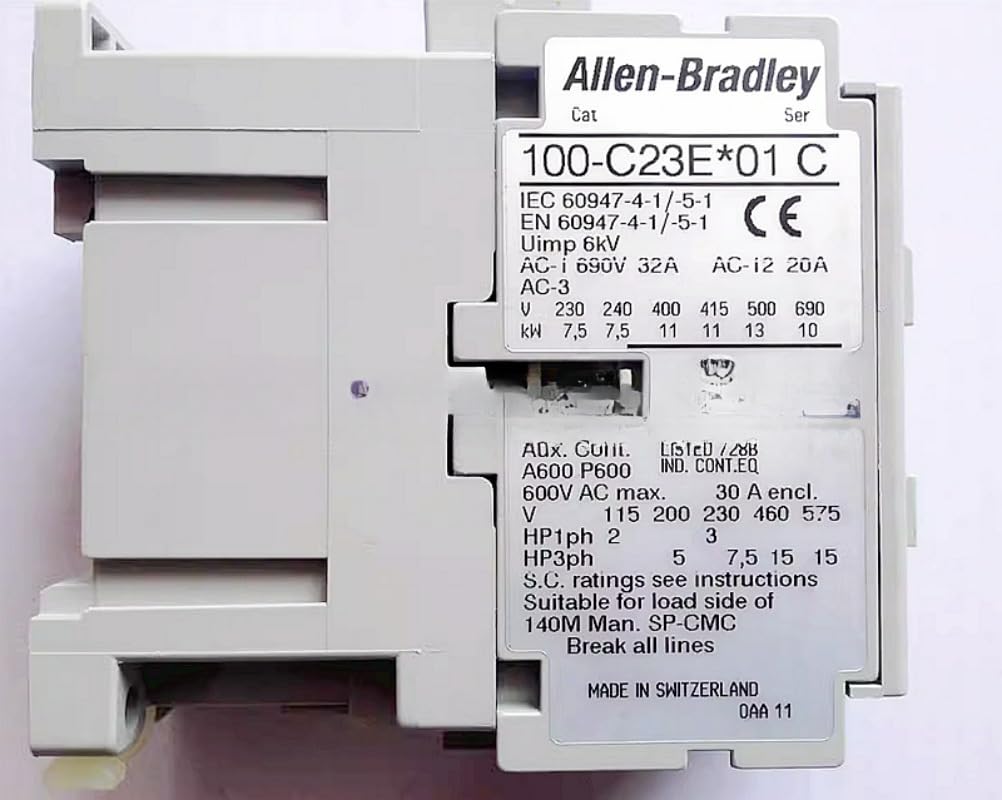 1-piece set of new suitable for 100-C23EJ01 100-C23E * 01 contactor DC24V