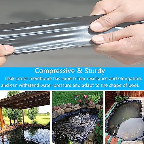 Bâche imperméable pour bassin membrane durable de 6x7m