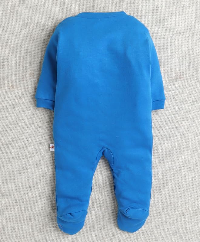 Image of 100% Cotton Rompers for New Born Baby Sleepsuits Jumpsuit Night Suits for Baby Boys & Girls |Onesies| Infant Clothes Pack Of 3