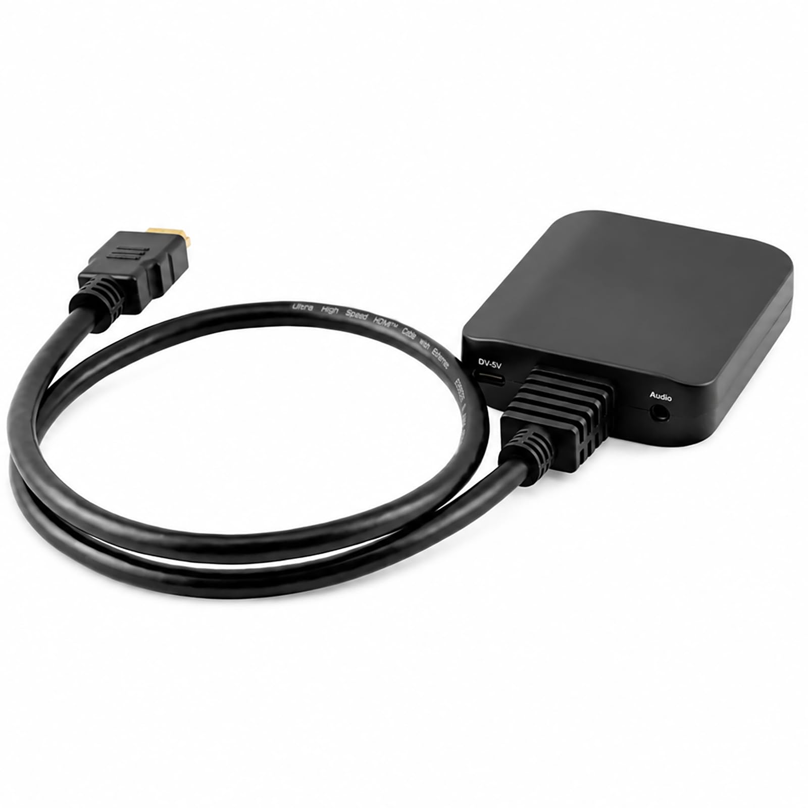Splitter HDMI 2.1 8K 1 in 2 Out, 48 Gbps ad alta velocità HDMI Switch Box supporta 8K a 60Hz, 3D, HDR, 12-bit Deep Color, HDCP2.3, compatibile con laptop/PC/TV/proiettore