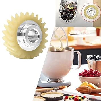 myaddiction W10112253 Mixer Worm Gear for Whirlpool 4169830 4162897 AP42956691159