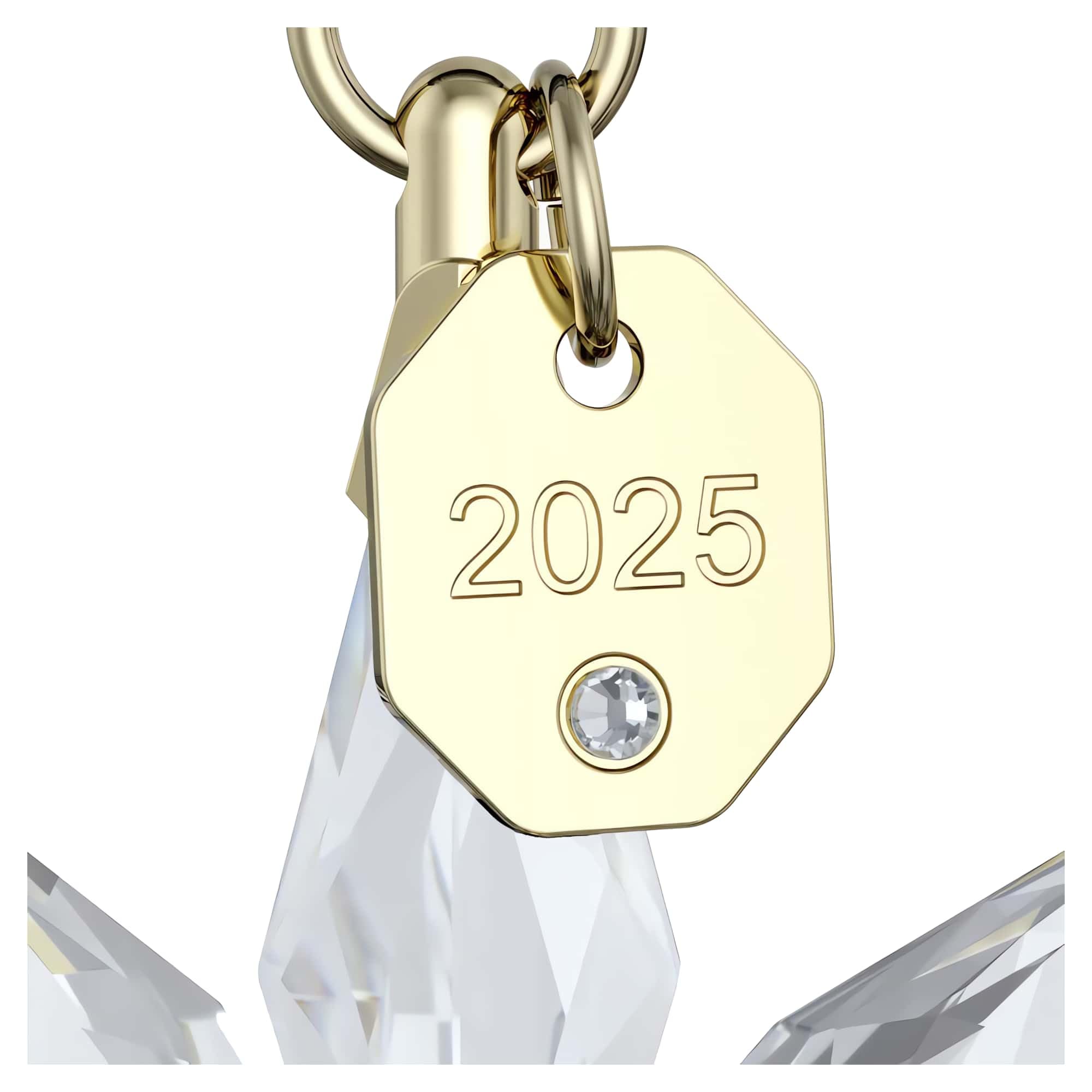 Swarovski Annual Edition Ornament 3D 2025, Gold - Image 3