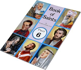Book of Saints (Part 6): Super-Heroes of God Volume 6 (St Joseph Picture Books)