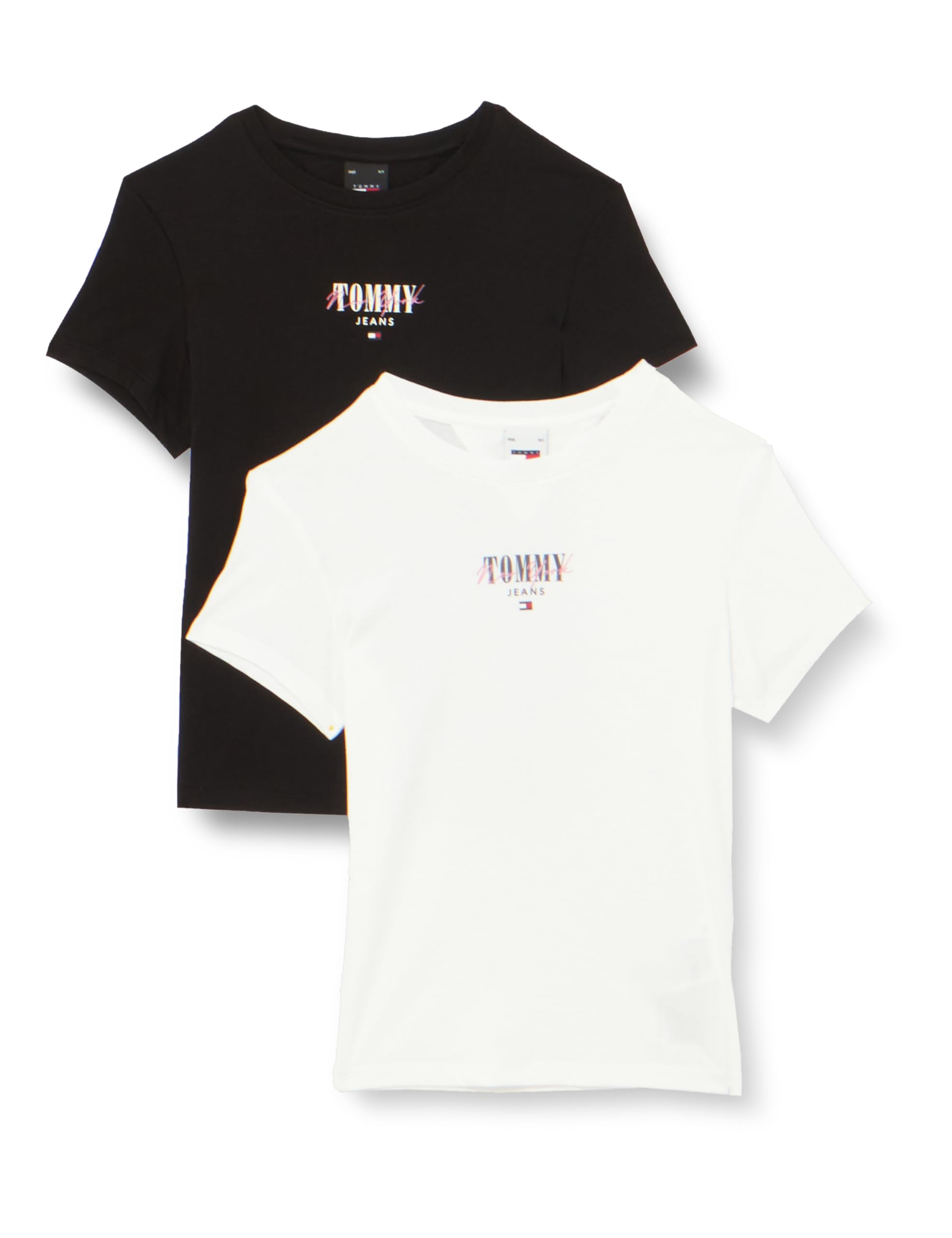 Tommy Hilfiger Camisetas de Manga Corta para Mujer