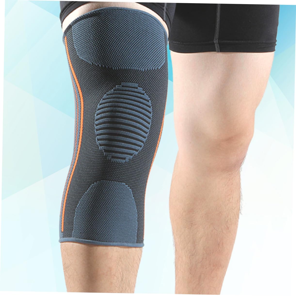 Ergonomic Nylon Elastic Sports Pads Breathable Support Brace for Men Women Running Hiking Basketball Football