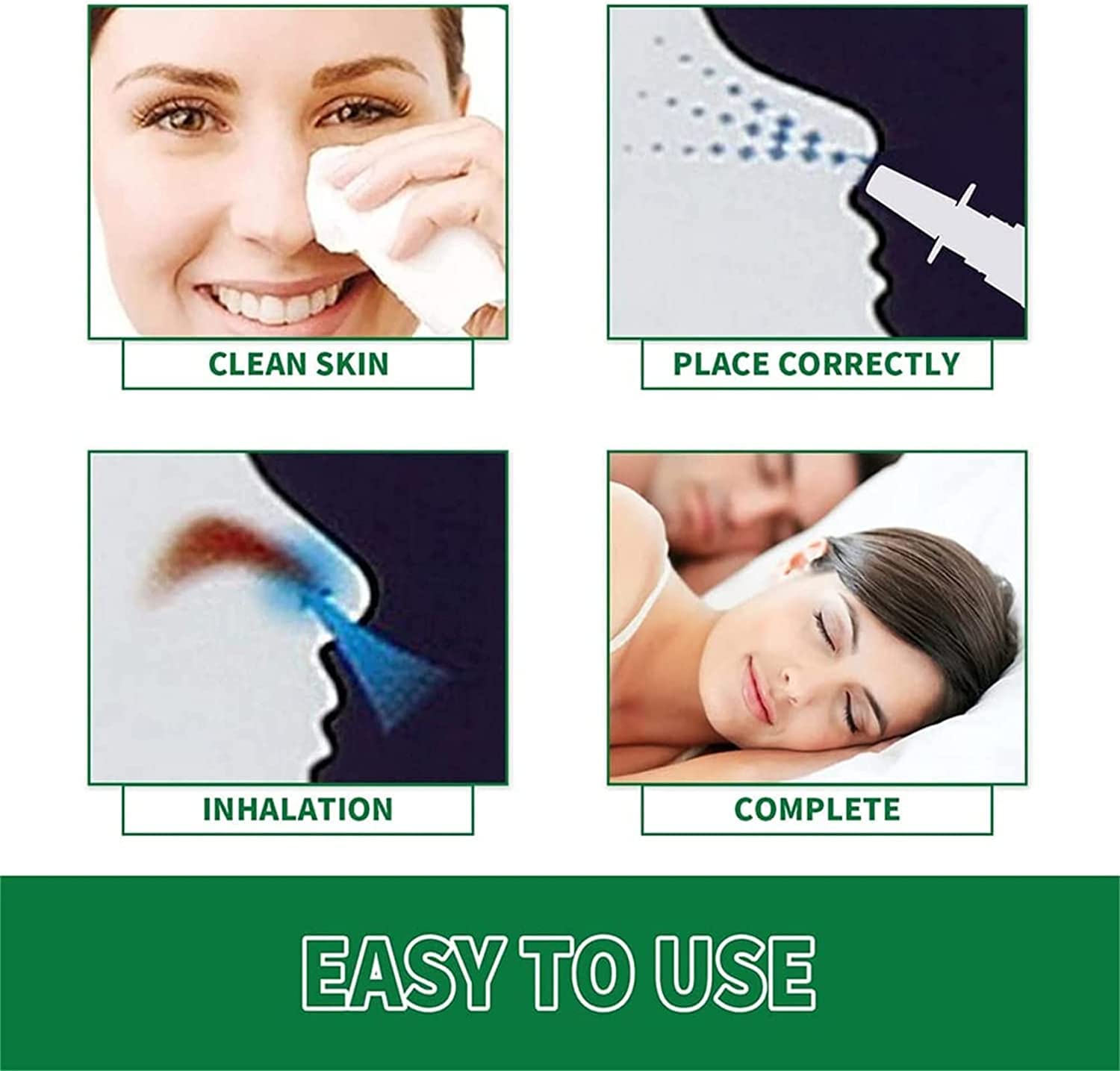 Organic Herbal Lung Cleanse and Repair Nasal Spray, Fast Acting Lung Cleanse & Detox,Relieve Nasal Congestion,Keep You Healthy (5pcs)