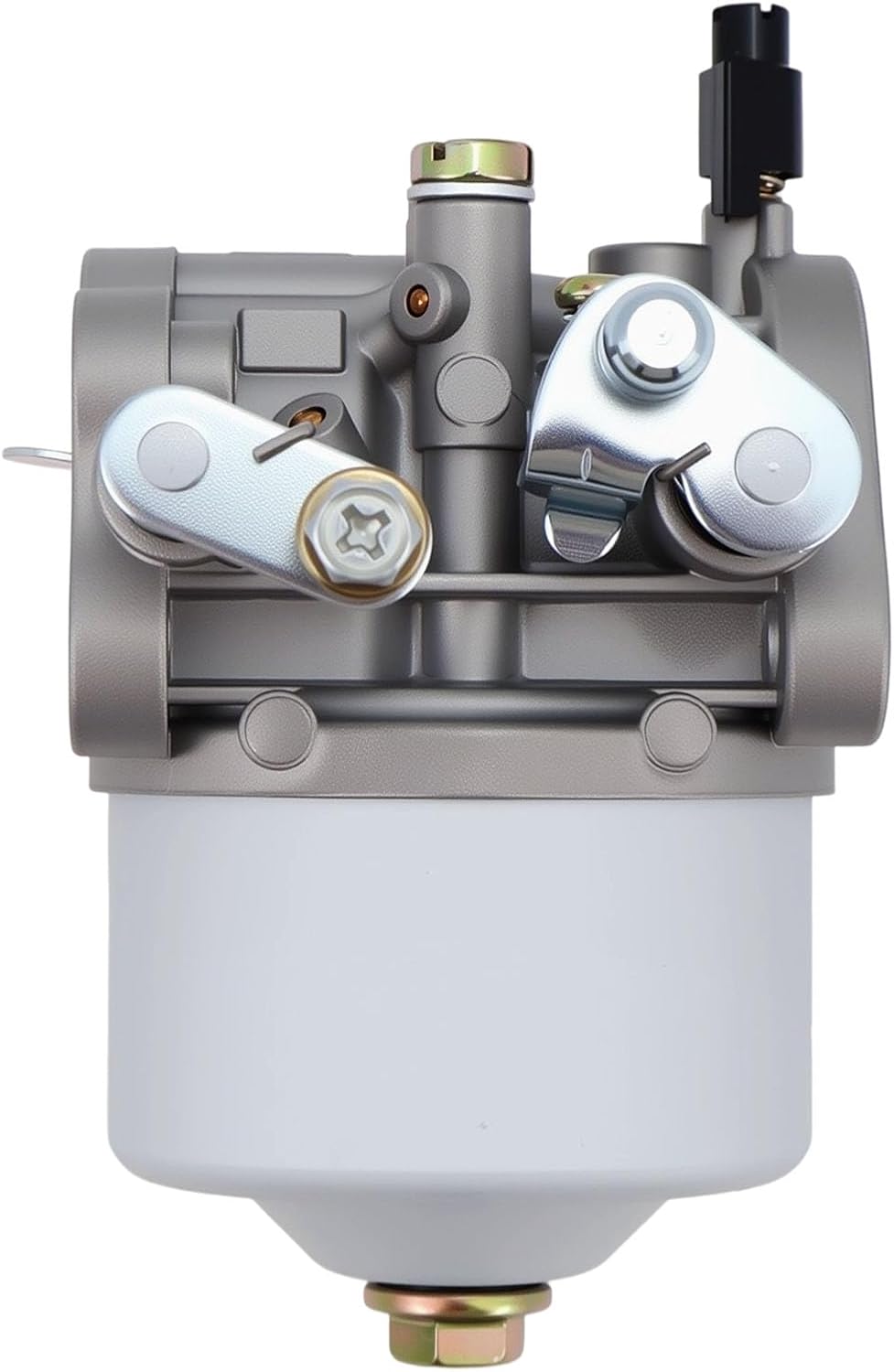 Carbman 72558-G01 Carburetor Compatible with EZGO Golf Cart Gas Car 350cc For Robin TXT Medalist 4-Cycle Engines Workhorse ST350 72558-G05 72840-G02 72873-G01 17559 520-184 Carb with Fuel Pump