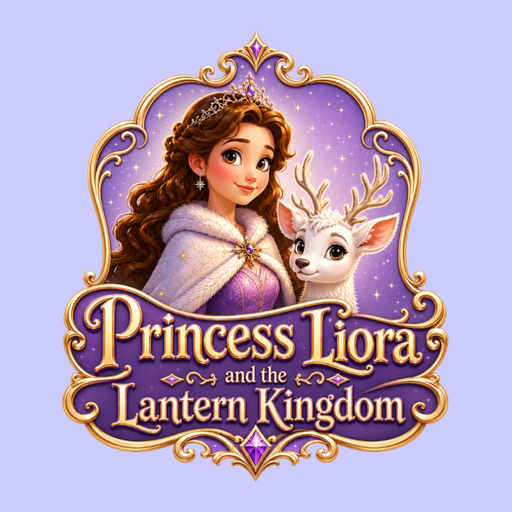 Princess Liora and the Lantern Kingdom: A Beautifully Illustrated Tale of Kindness and Light for Children