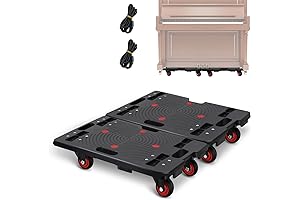 Set of Two Dolly Hand Truck Splicing Cart