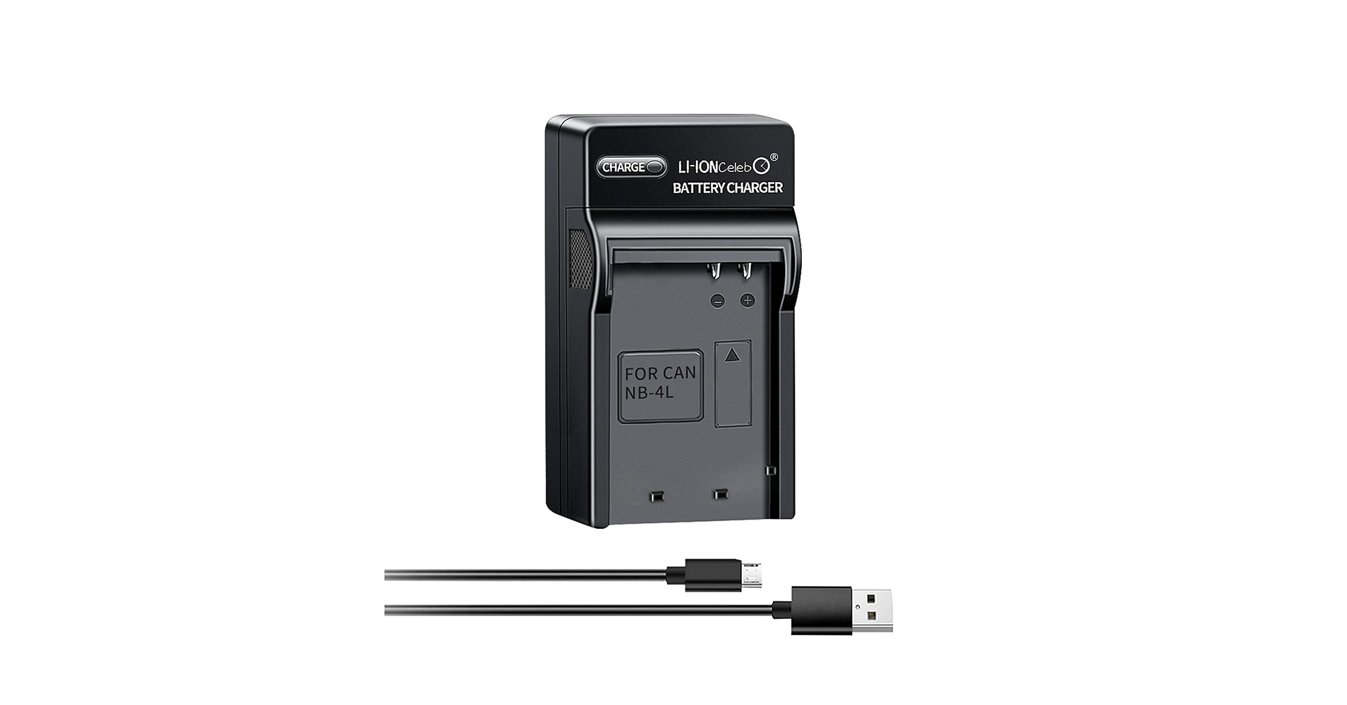 Amazon | 【Li-ion Celeb】 CANON NB-4L互換 急速 充電器 USB