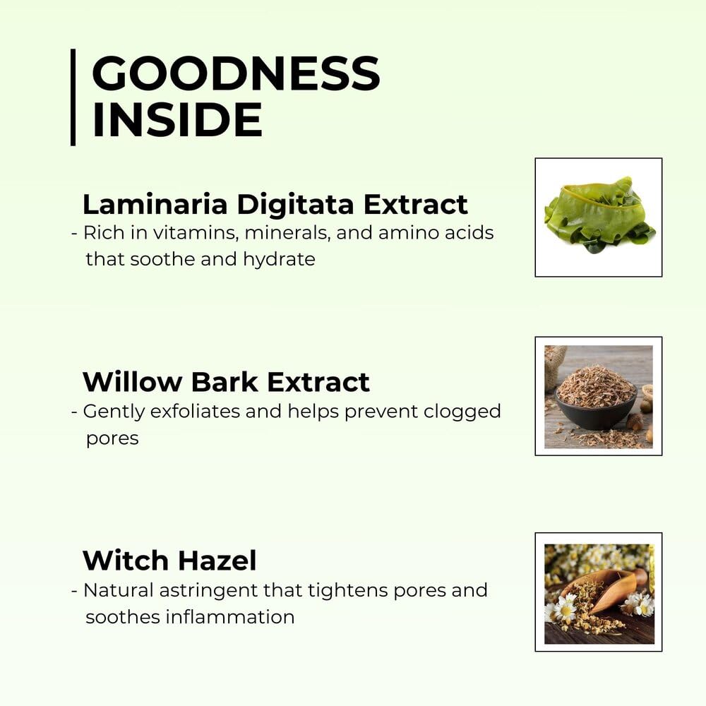 Repechage T-Zone Balance Cleansing Complex – Hydrating Facial Wash with Squalane, Coconut Oil, Chamomile & Aloe Vera – Soap-Free, Paraben-Free – for Oily, Combination & Sensitive Skin, 6 oz