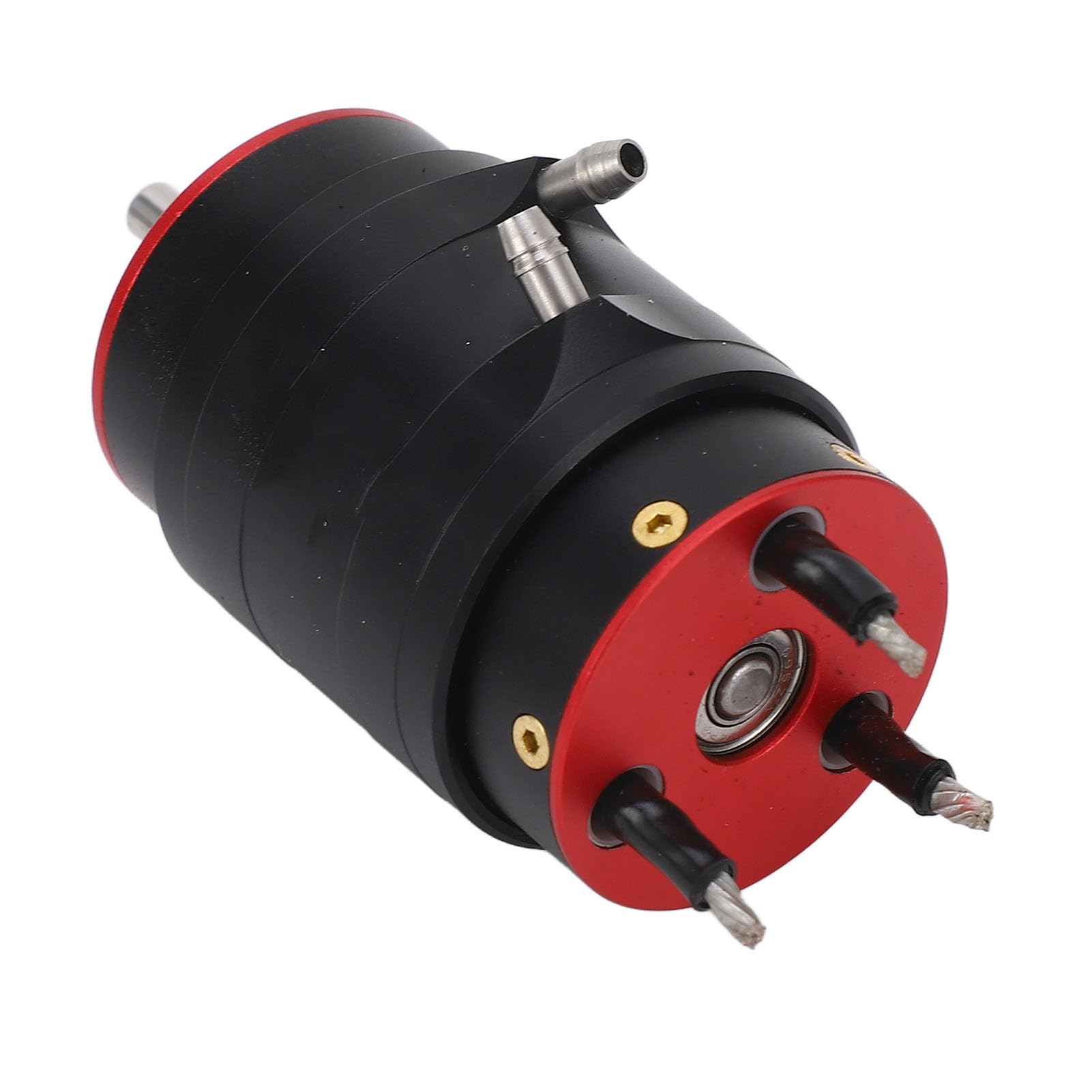 RC bezszczotkowy silnik bezczujnikowy F3660 10T o wysokiej wydajności 2150KV 2-biegunowy silnik do 1/14 1/10 samochodów RC i łodzi ze stopu aluminium czerwony czarny