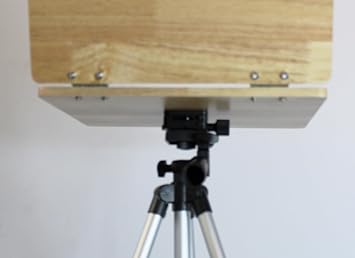 Magnetic Sketch Easel Plein air easels Plein air watercolorist Camera Tripod easels Sketch fits on a Camera Tripod (Easel and Easy-dismantling)