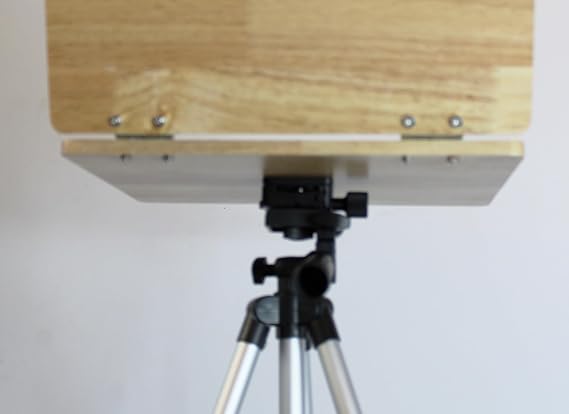 Magnetic Sketch Easel Plein air easels Plein air watercolorist Camera Tripod easels Sketch fits on a Camera Tripod (Easel and Easy-dismantling)