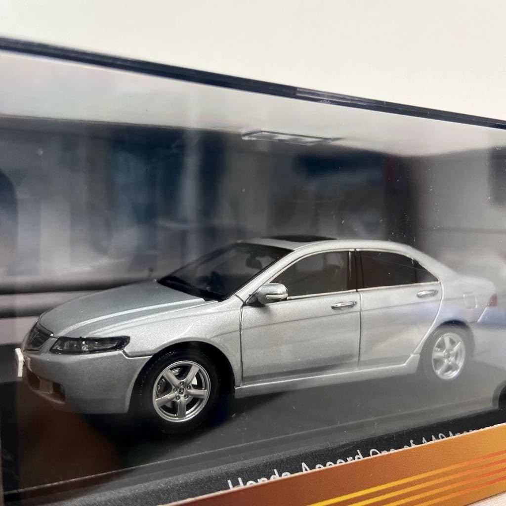 Amazon | EBBRO 1/43 ミニカー ACCORD Satin Silver M. エブロ