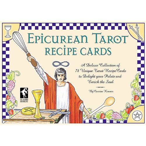 Epicurean Tarot Recipe Cards