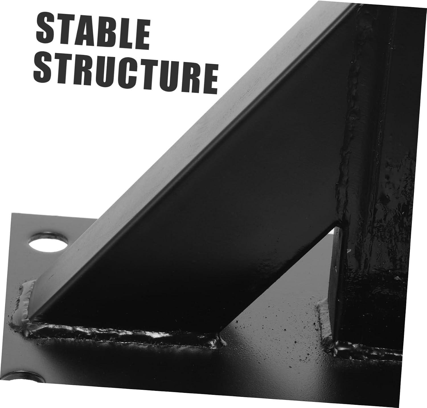BESPORTBLE Strong Stable Hanger Wall Mount Metal Hanger for Home Gym Easy Installation