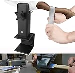 Swiveling Multi-Mount Vise for Knife Making Work Bench Vise Tilts Rotates 360 Degree Swivel Knife Makers Vise