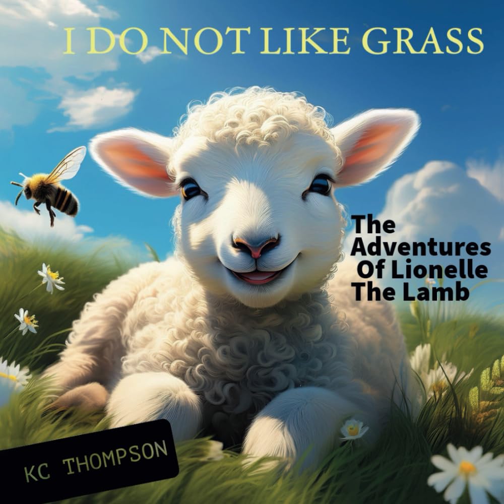 I DO NOT LIKE GRASS (Adventures of Lionelle.)