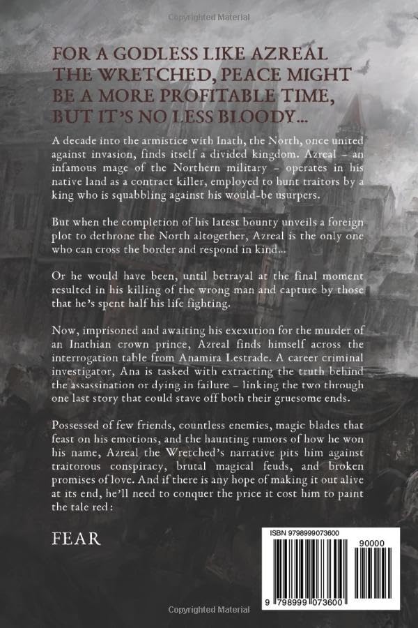 Image of The Price of Fear: The Wretched Trilogy: Book 1